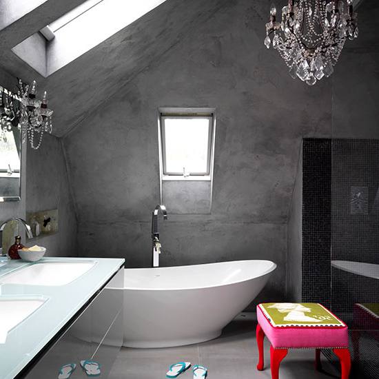 dark gray walls in bathroom ideas floor contemporary home products grey