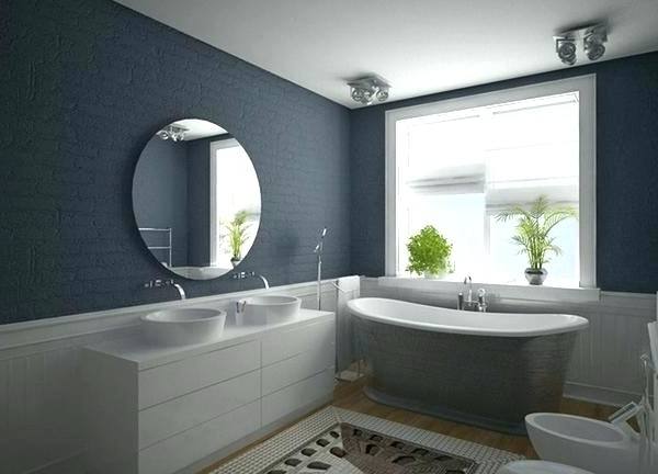 grey bathroom