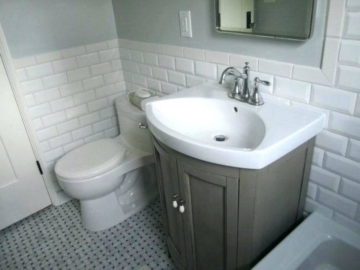 dark gray bathroom vanity