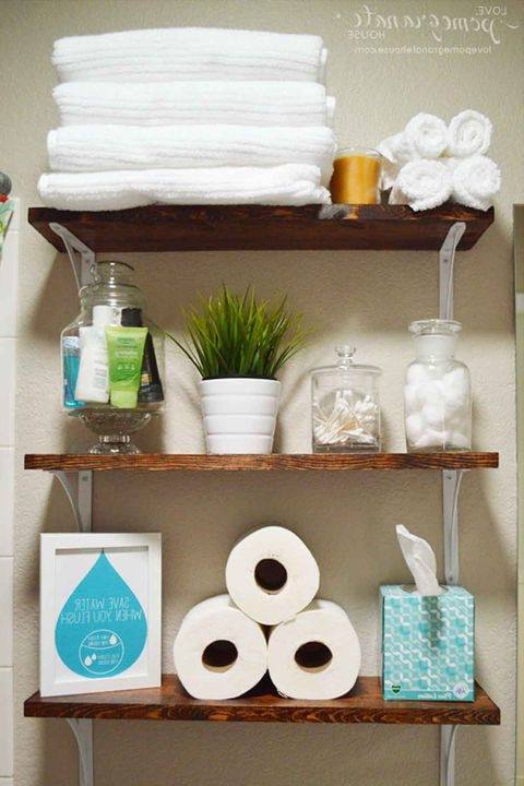 35 Bathroom Organization Hacks Pinterest Small Bathroom Sinks with regard to Organizing Small Bathroom Space