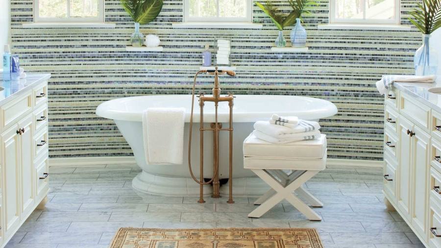 I hope you have enjoyed taking a look a these beautiful vintage bathroom ideas today! I think the bathroom is probably one of the easiest rooms to quickly