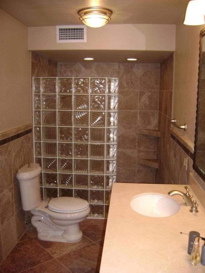 Hip And Modern Mobile Home Bathroom