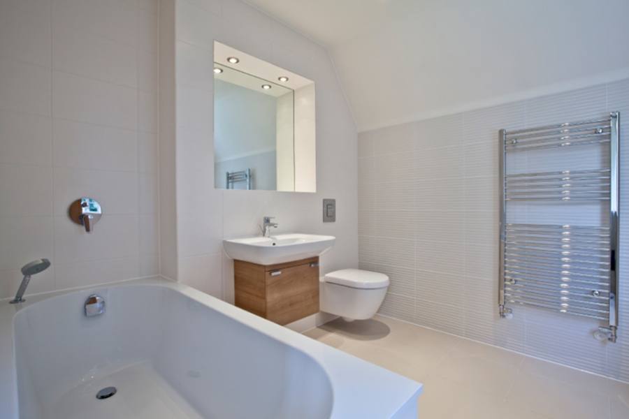 Example of a bathroom designed and installed in Knutsford, Cheshire by Stonehaus Bathrooms