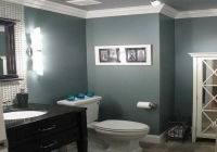 Bathroom Color Ideas chocolate and cream