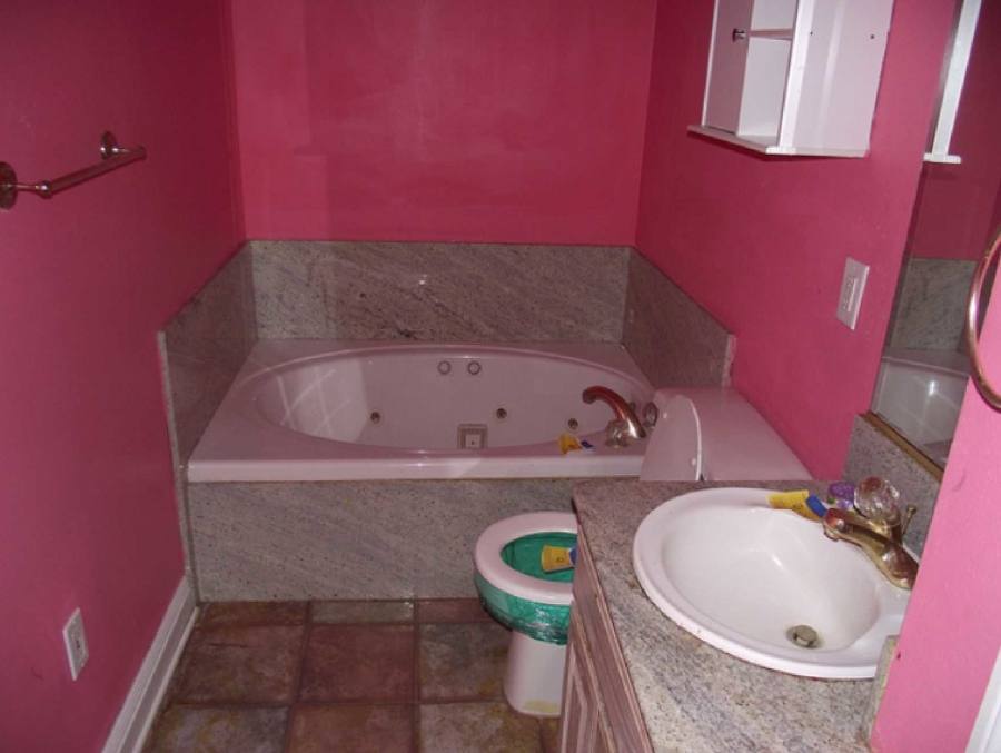 pink bathroom ideas