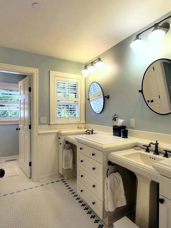 jack and jill bathroom ideas