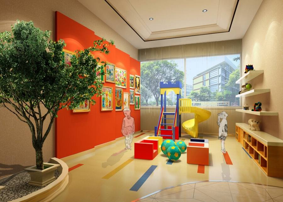 preschool bathroom design