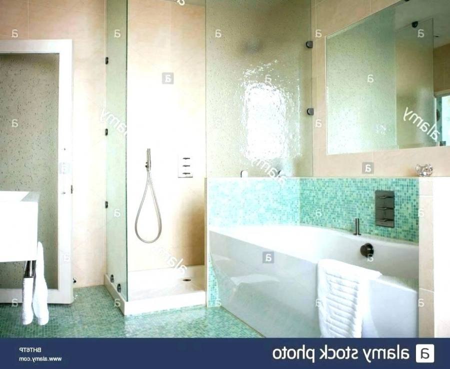 Bathroom Tile Idea Use Large Tiles On The Floor And Walls Ideas Small Shower