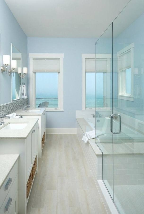 blue bathroom ideas