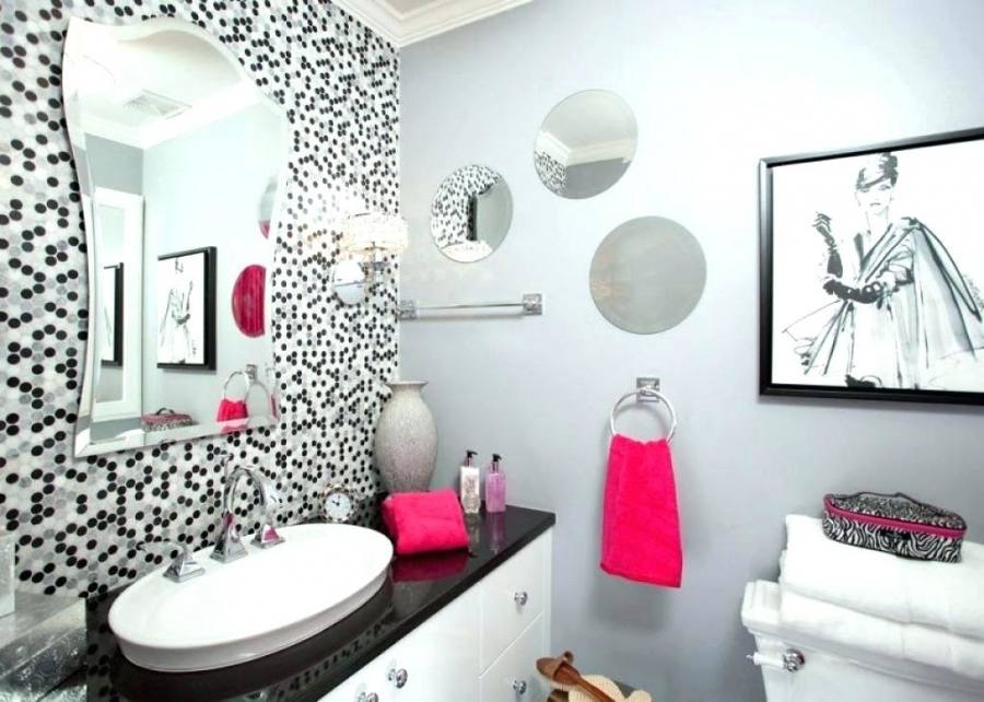 Brown And White Bathroom White Bathroom Ideas Brown Concrete Wall And Floor Beige Ceramic Floor Tiles Curved Shape Standing Faucet Brown And White Bathroom