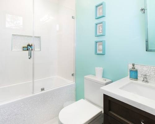 blue bathroom decorating ideas