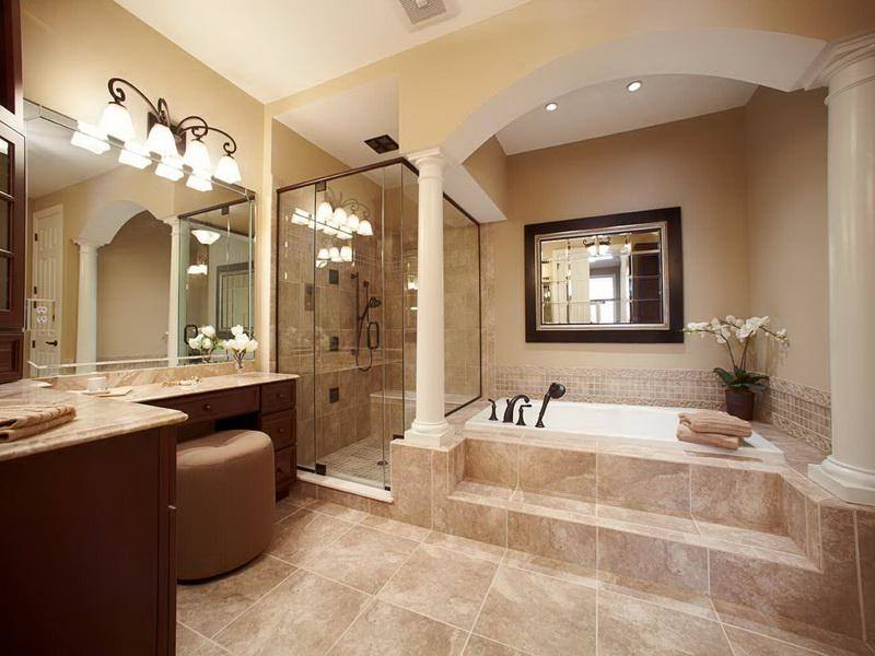 Fancy Classic Bathroom Design Ideas and Classic Bathroom Flooring Design Home Interiors