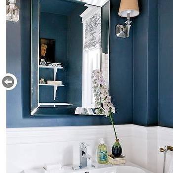 small bathroom wall ideas blue glass tile bathroom best tiles for walls small with accent wall