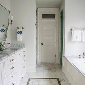 Bathroom Update Ideas: to update a fibreglass walk in shower with mosaic tile