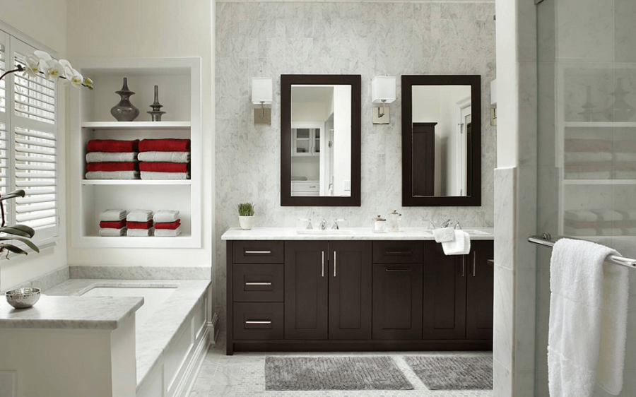 small gray bathroom image aesthetic small bathroom ideas gray vanity