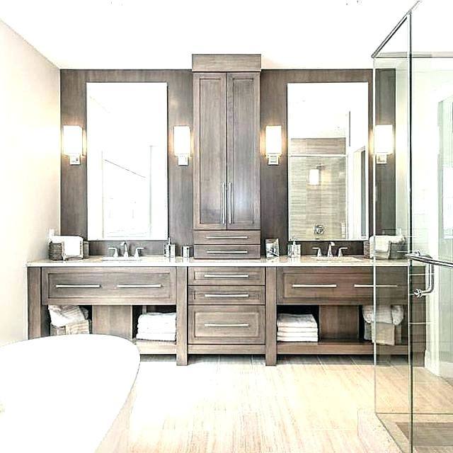 Two Vanity Bathroom Designs Stunning Ideas Design With Separate Vanities