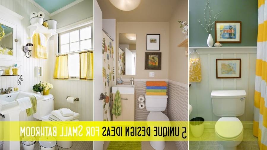 Full Size of Interior Design:very Small Bathroom Ideas Awesome Contemporary Narrow Designs Inside 18