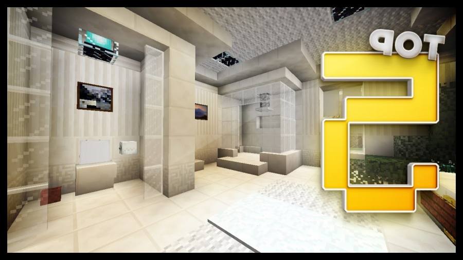 bathroom minecraft