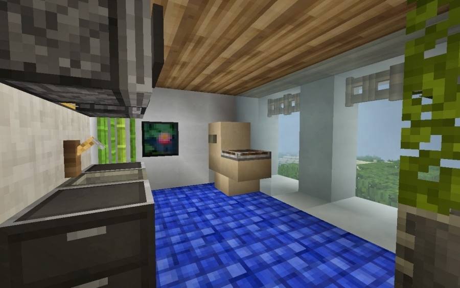 minecraft bathroom ideas