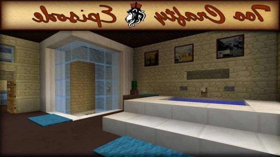 minecraft bathroom