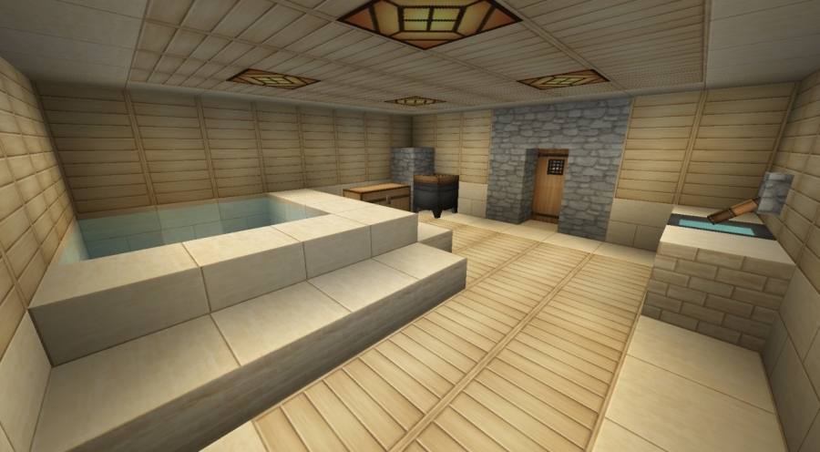 Bathroom Ideas Minecraft