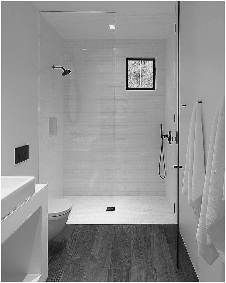 8 Best Images On Pinterest Bathroom Bathroom Ideas And Half throughout Minimalist Small Bathroom Design Ideas