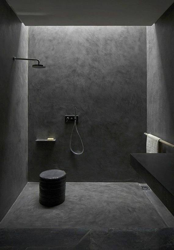 black white and gray bathroom ideas