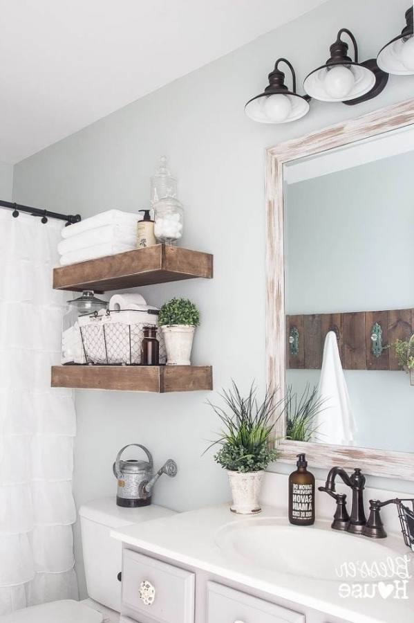 storage above toilet floating shelves above toilet in small bathroom