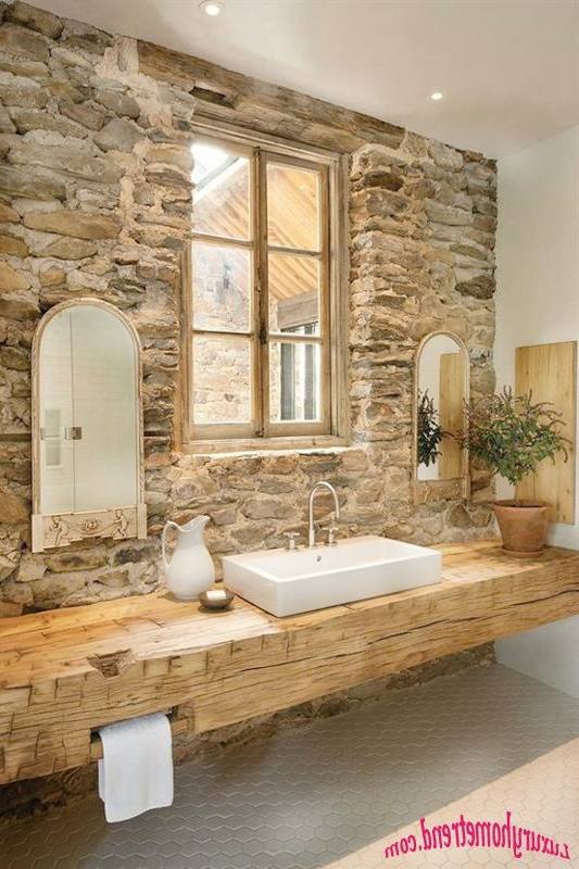 Natural stones are charming and beautiful in their own way and look wonderful when laid in homes however, when it comes to selecting a bathroom stone tile,