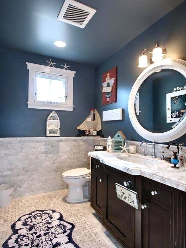 nautical bathroom decor