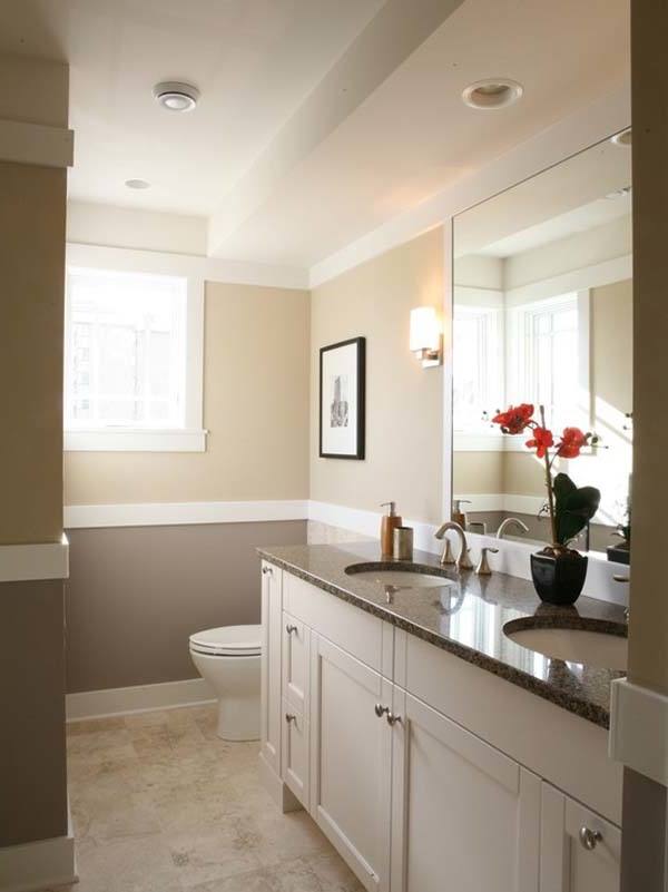 Neutral Bathroom Design Ideas