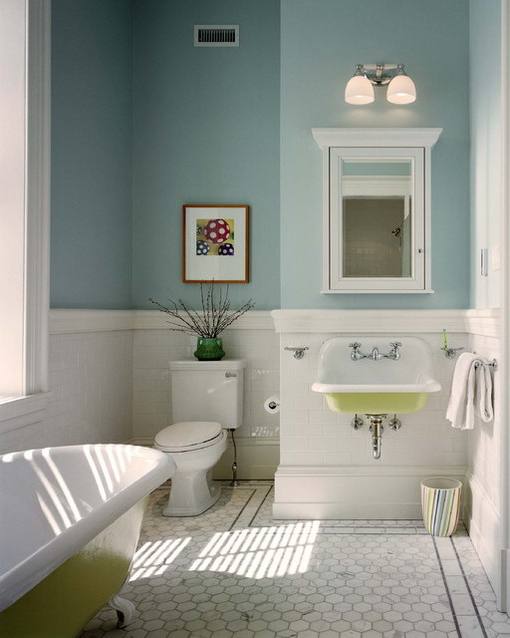Fresh Bright Bathroom Paint Color Ideas | Advice For Your