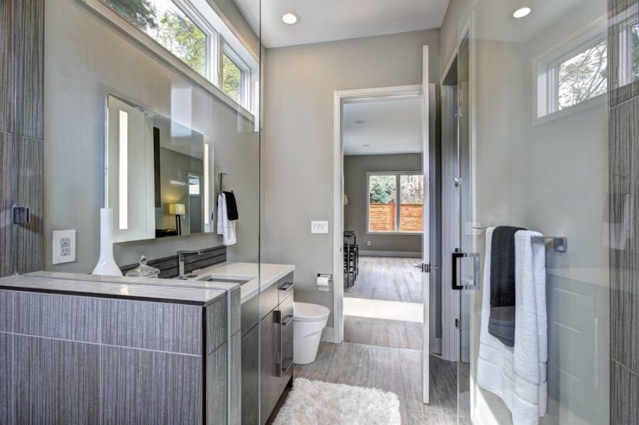 gray master bathroom ideas