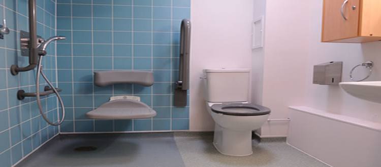 disabled bathroom