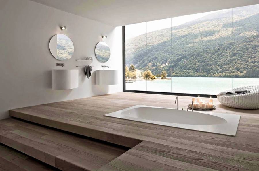 com bathroom small window curtains