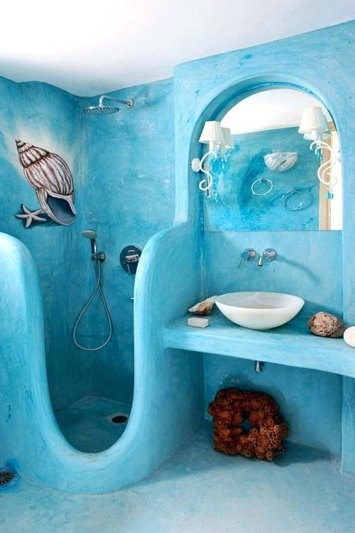 ocean bathroom