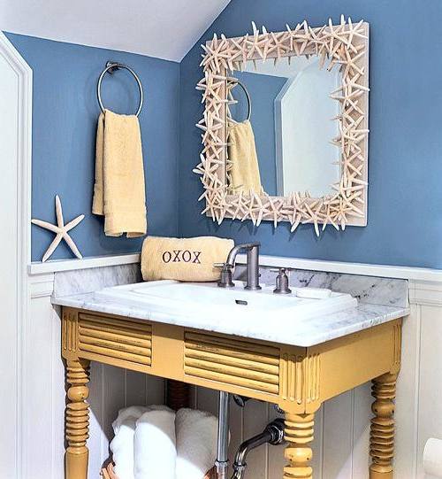 Beach Themed Bathroom Ideas