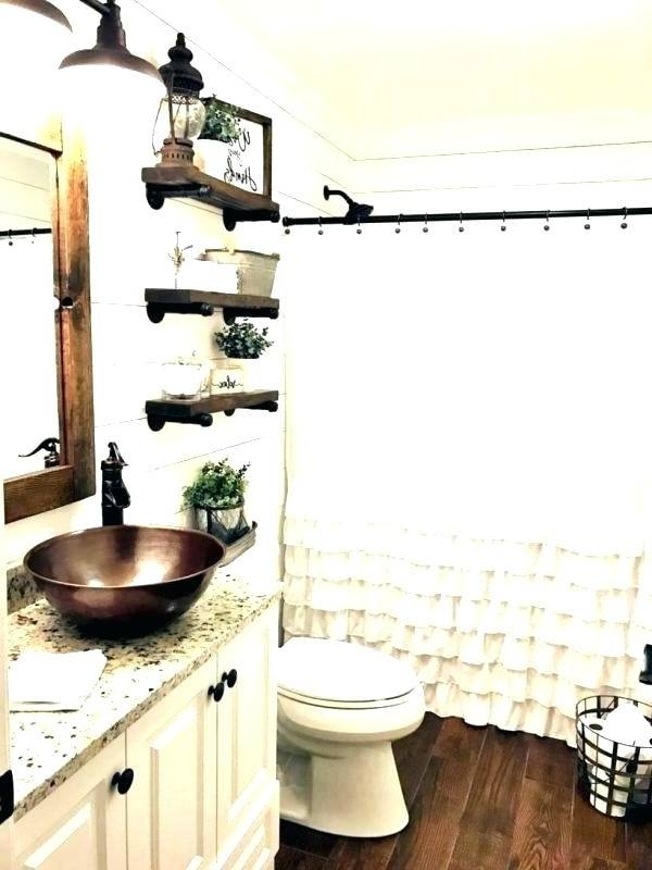 farmhouse bathroom