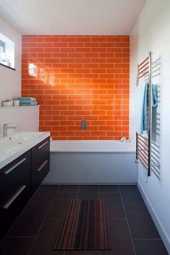 orange bathroom ideas decorating bathroom ideas orange orange tile bathroom ideas