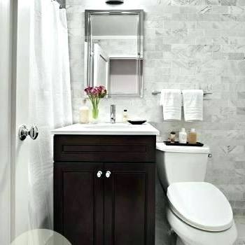 Elegant Master Bathroom Design Medium size Bathroom Modern Master Bathrooms Using Espresso Cabinets And Cool White Luxury Tub