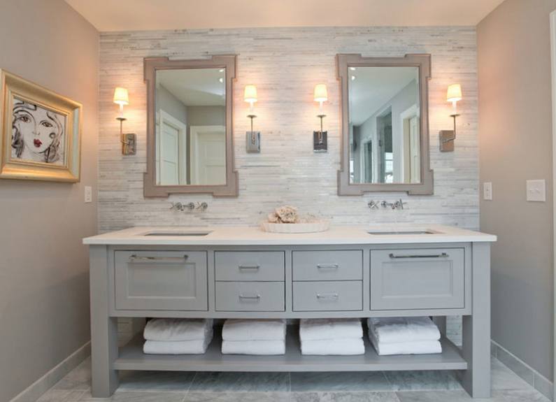 Before and after bathroom