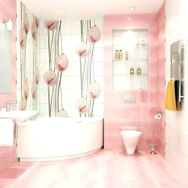 Interior Decoration Ideas Pink Bathroom Style Feminine Bathrooms Kitchen Decorating Living Room