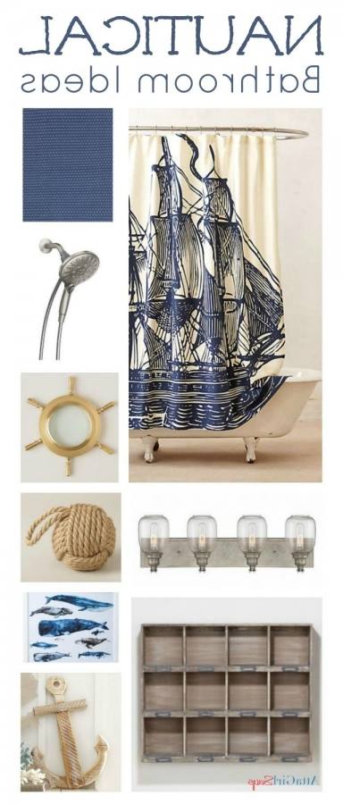 Manificent Decoration Nautical Bathroom Ideas Luxurious Best 25 Decor On Pinterest Beach