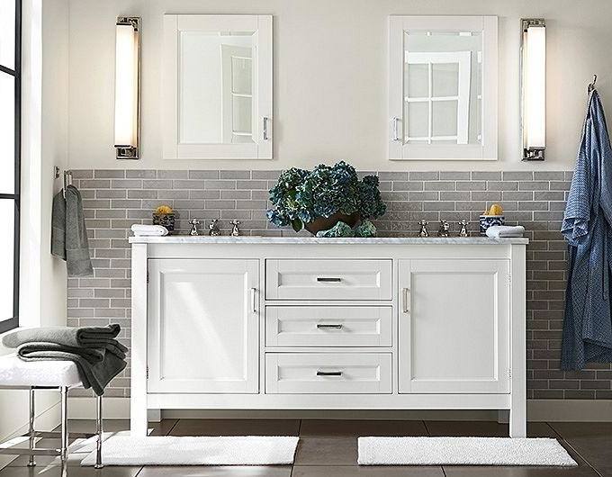 Piedmont Double Sink Vanity