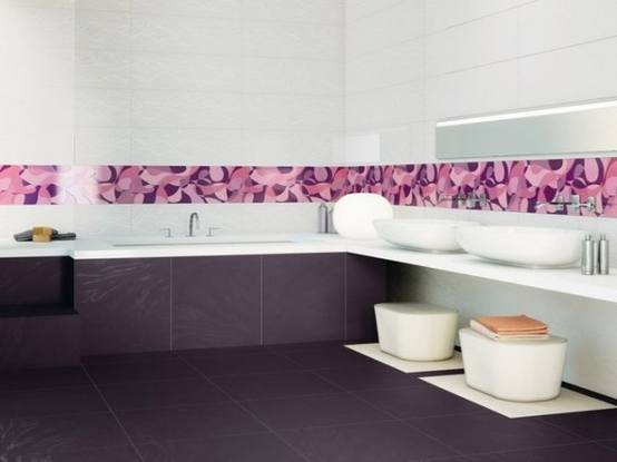 Purple Bathroom Ideas And