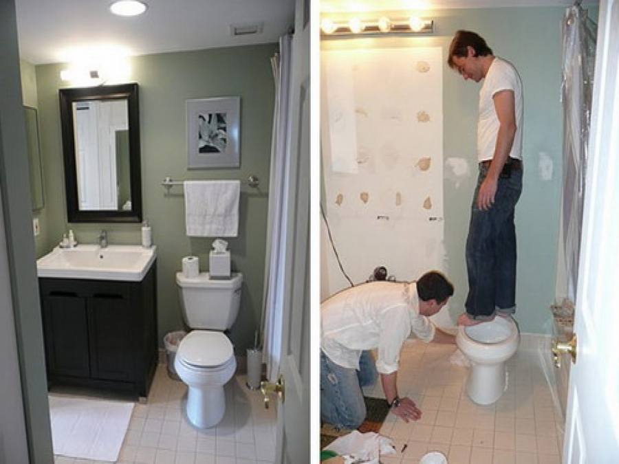 It's better to find bathroom renovators Adelaide experts that are certified water proofers