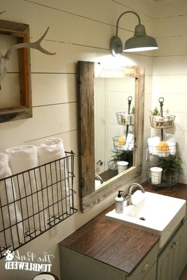 bathroom signs decor farmhouse