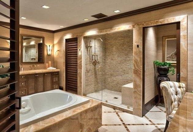 bathroom spaced interior design ideas photos and pictures for Small Bathroom Design Ideas Australia modern house