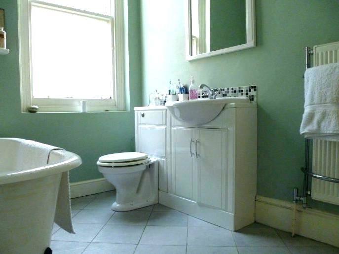 Green Bathroom Ideas