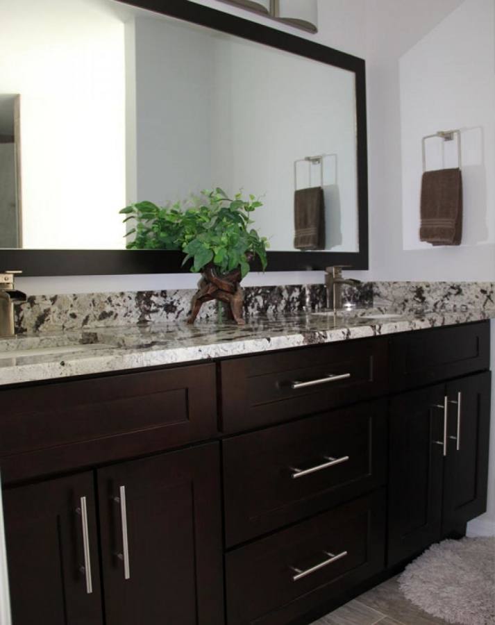 full height bathroom cabinet nice modern bathroom sink ideas with counter sink marble floor tile espresso